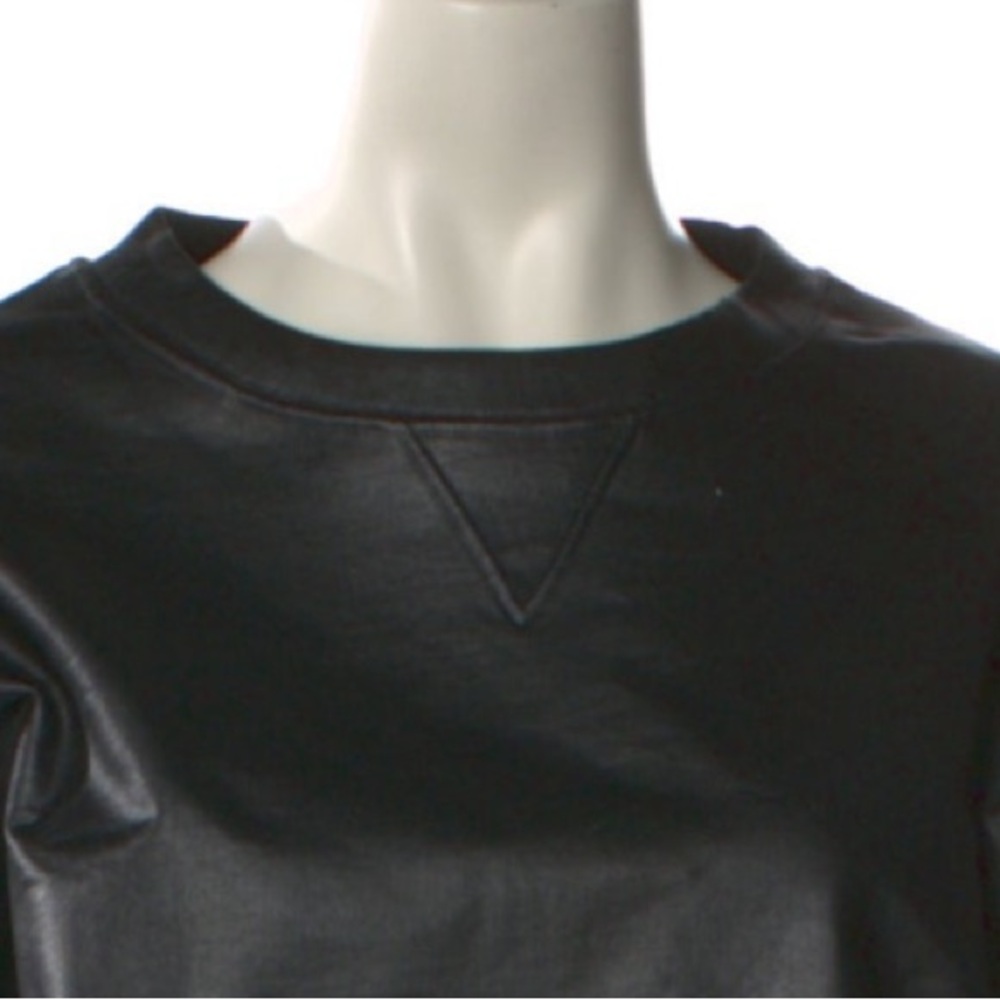 Diesel Coated Fleece Sweatshirt - Picture 2 of 4